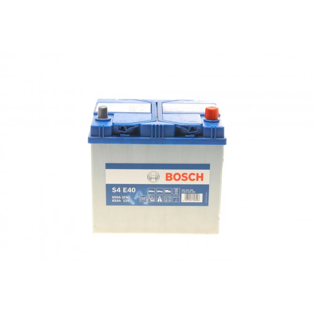 Акумуляторна батарея 65Ah/650A (232x173x225/+R/B0) (Start-Stop EFB) Азія