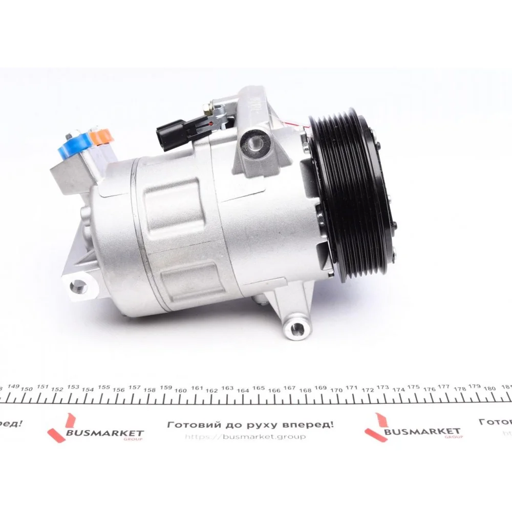 Компресор кондиціонера Nissan Qashqai/X-trail/Renault Megane/Scenic 1.6D/2.0D 05-