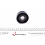 Ролик генератора Citroen Berlingo/Peugeot Partner 1.6 VTi 09- (натяжний) (65х25)