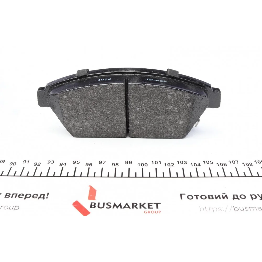 Колодки гальмівні (передні) Opel Astra 09- R16