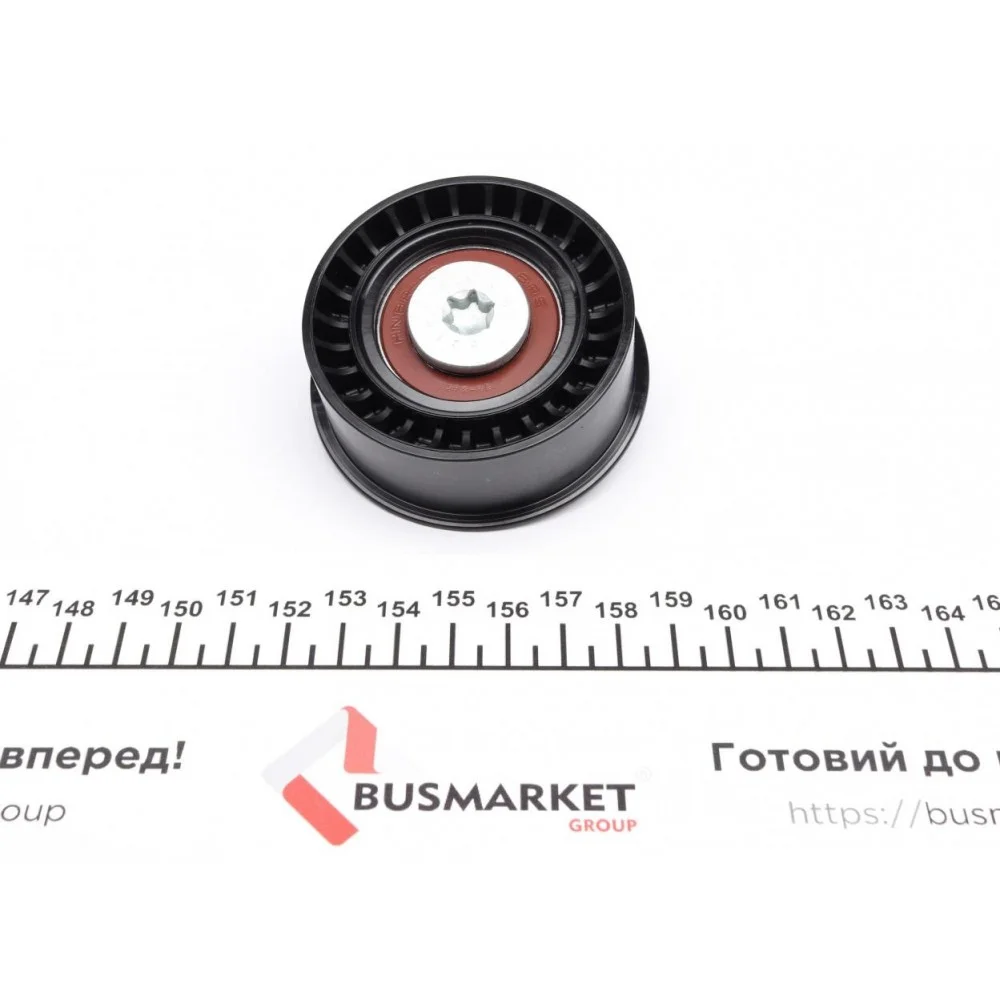 Ролик ГРМ Opel Astra/Combo/Corsa 1.4/1.6/1.8 93- (паразитний) (62.7x25.4)