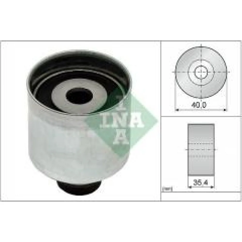 Ролик ГРМ VW Caddy III 1.9TDi/2.0SDI/T5 1.9TDI, 03-10, (40x35.4)