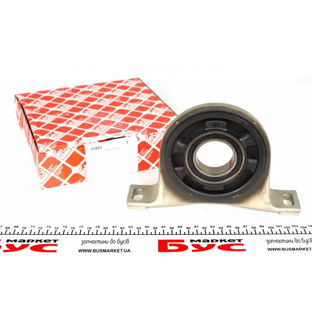 Підшипник підвісний MB Sprinter/VW Crafter 06- (d=47mm)