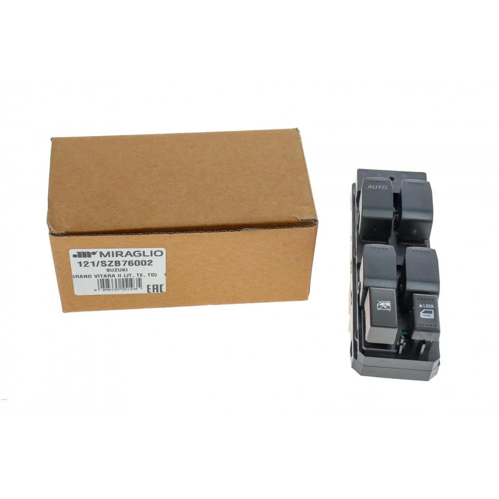 Кнопка склопідіймача (L) Suzuki Grand Vitara/Swift/SX4 05- (блок)