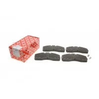 Колодки гальмівні Renault Trucks C-serie/K-serie/Midlum 06- (249.5x/109.7)