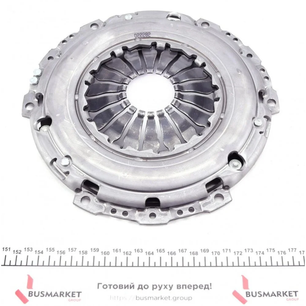 Комплект зчеплення Opel Combo 1.7CDTI 03- (d=228mm)
