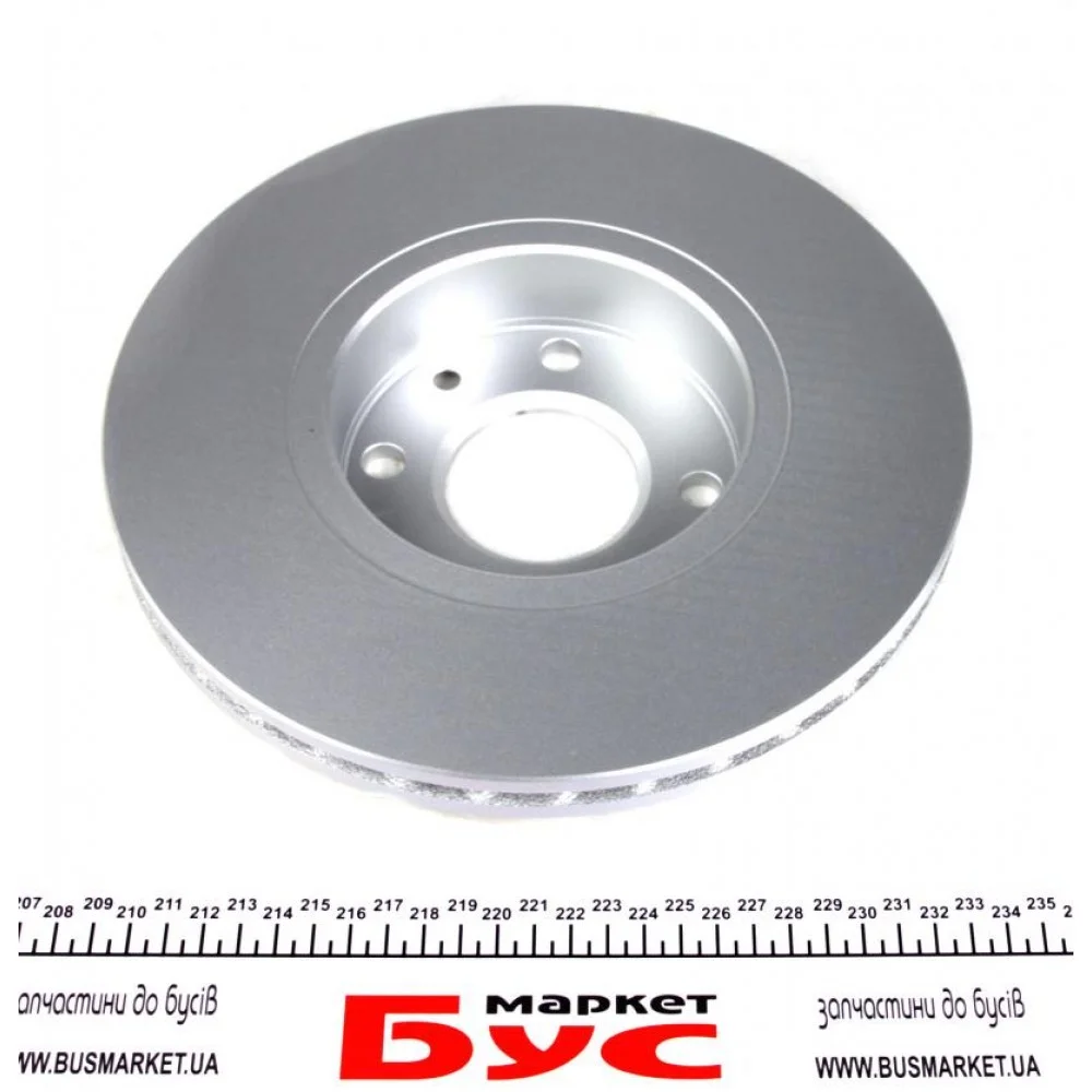 Диск гальмівний (передній) Renault Megane II/Clio II/III 1.2-1.5 dCI 02- (260x22) PRO
