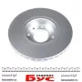 Диск гальмівний (передній) Renault Megane II/Clio II/III 1.2-1.5 dCI 02- (260x22) PRO