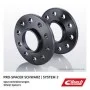 Проставка диска колісного BMW 7 (G11/G12)/X5 (G05)/X6 (G06) 15-20 (5х112/12mm/66,5mm) (к-кт 2шт) (чорна)