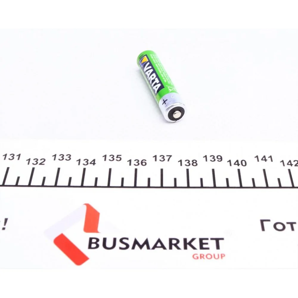 Батарейка акумулятор VARTA ACCU AAA 1000mAh