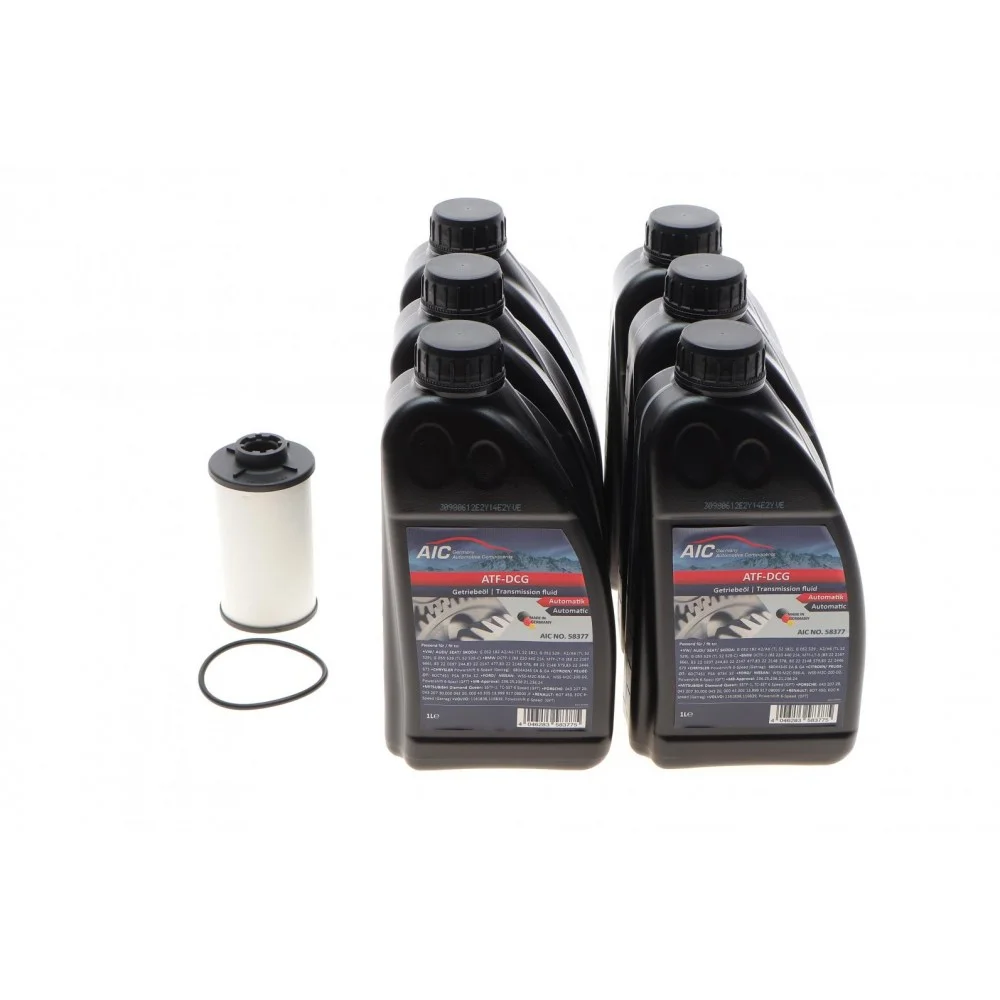 Комплект для заміни оливи АКПП Audi/Skoda/Seat/VW 03- (02E/0D9/DQ250)