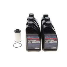 Комплект для заміни оливи АКПП Audi/Skoda/Seat/VW 03- (02E/0D9/DQ250)