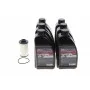 Комплект для заміни оливи АКПП Audi/Skoda/Seat/VW 03- (02E/0D9/DQ250)