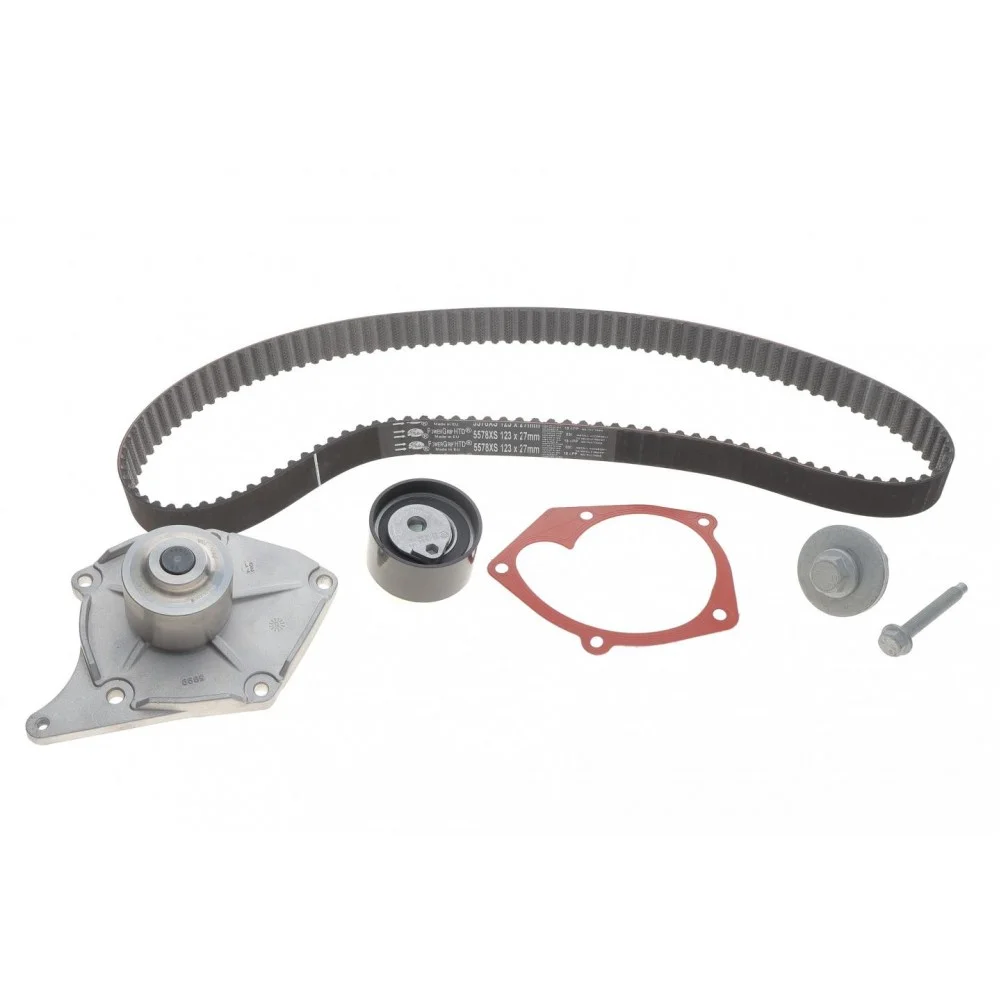 Комплект ГРМ + помпа Renault Kangoo 1.5dCi 01- (123x27)