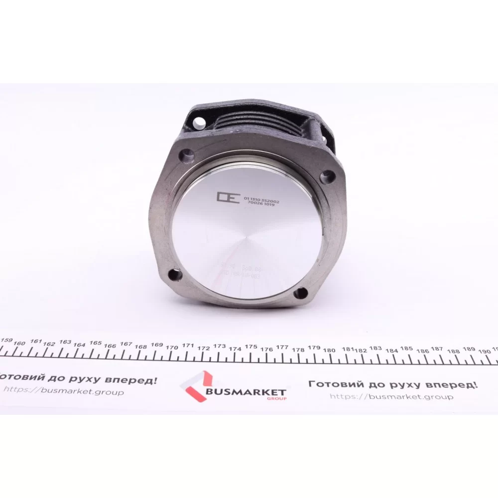Поршень + гильза компресора MB 609 (d=94.00mm) OM 314/352/364/366