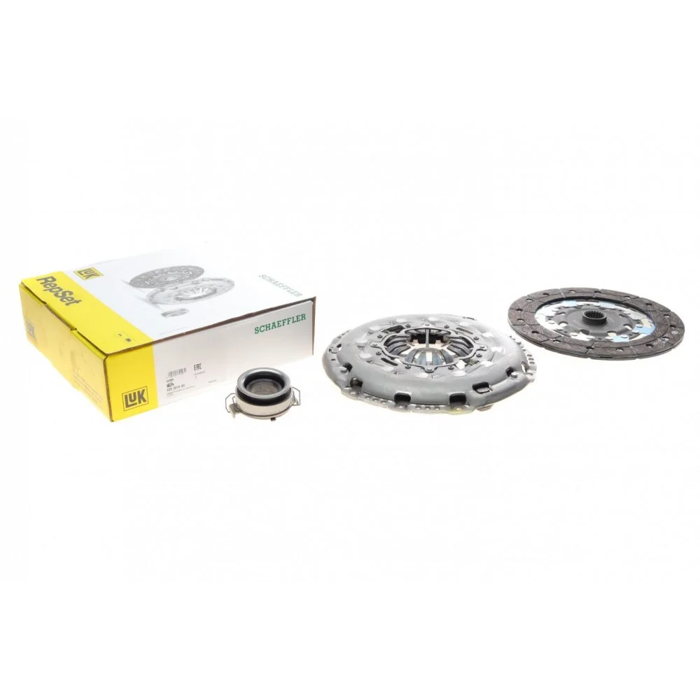 Комплект зчеплення Toyota Rav4 2.0/2.2D 12- (d=250mm) (+вижимний)
