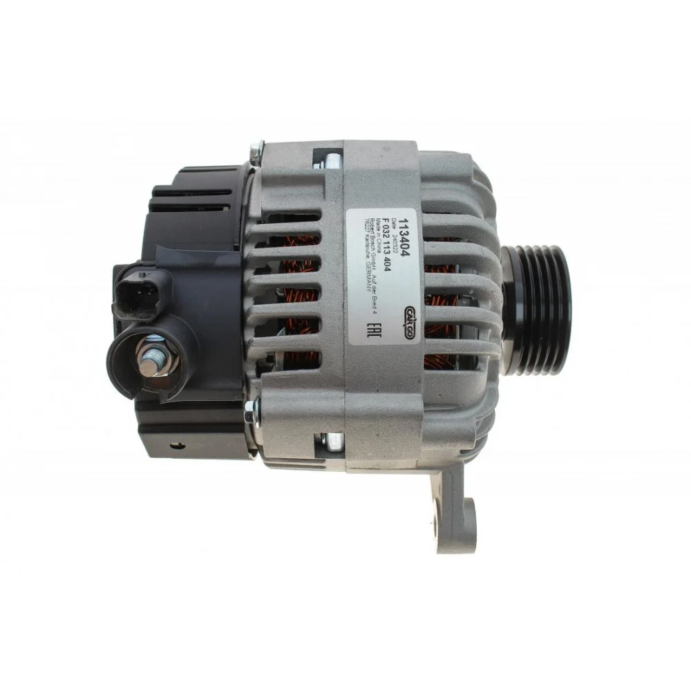 Генератор Citroen Berlingo/Peugeot Partner 1.4 96-15 (14V/90A) = 113404
