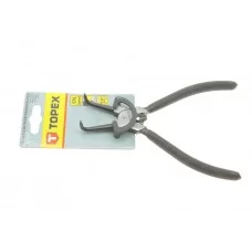 Щипцы загнутые для внутренних стопорных колец 1.8 mm/19-60 mm/L=175 mm