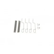 Планка супорта (заднього) прижимна (к-кт) MB Vito (W638) 96-03 (Bosch)