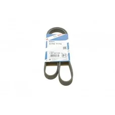 Ремінь генератора поліклиновий Renault Kangoo 1.4i 98-/ 1.6i 02- (5PK1110)