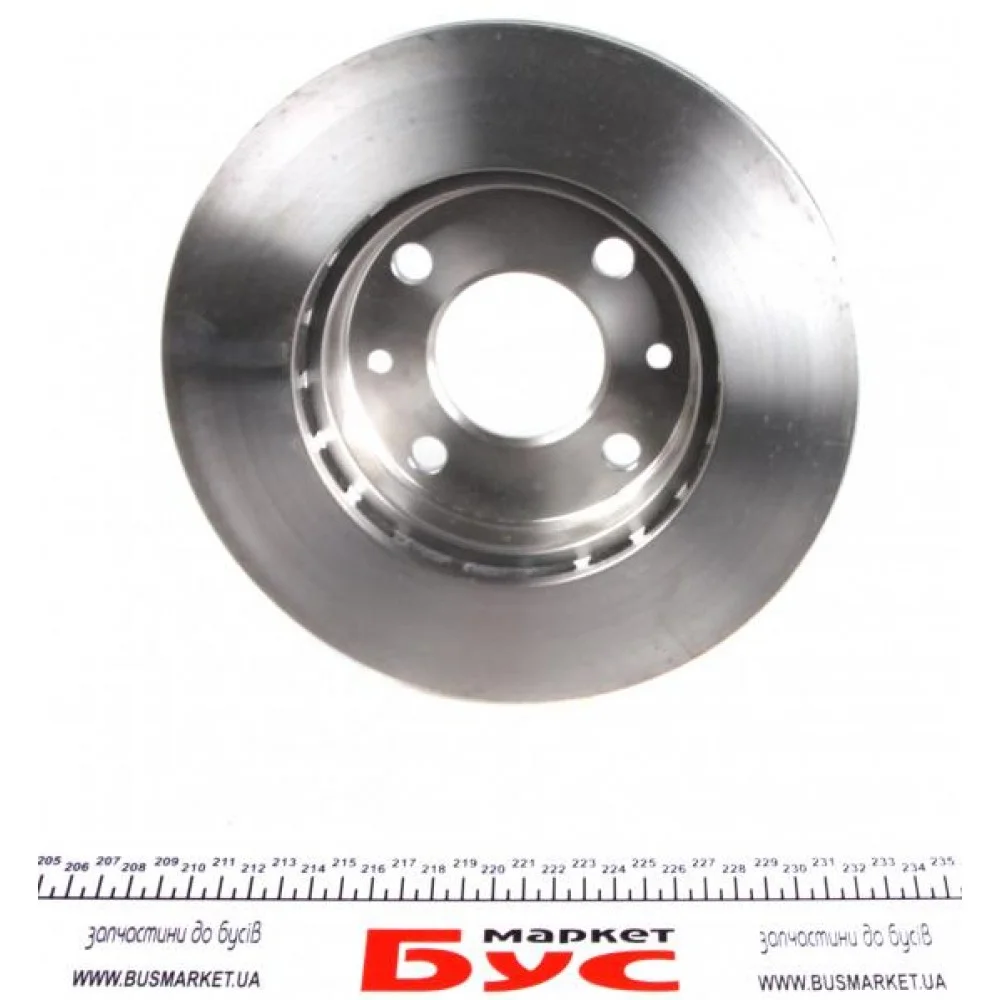 Диск гальмівний (передній) Renault Kangoo 1.2i/1.4i/1.9D 97-00 (238x20) (-ABS) (к-кт 2 шт)