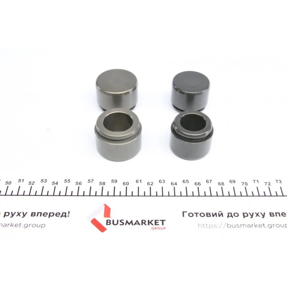 Ремкомплект супорта (переднього) Volvo S60/S80/S70/V70/C70 00-10 (d=38/42mm) (+4 поршня) (Brembo)