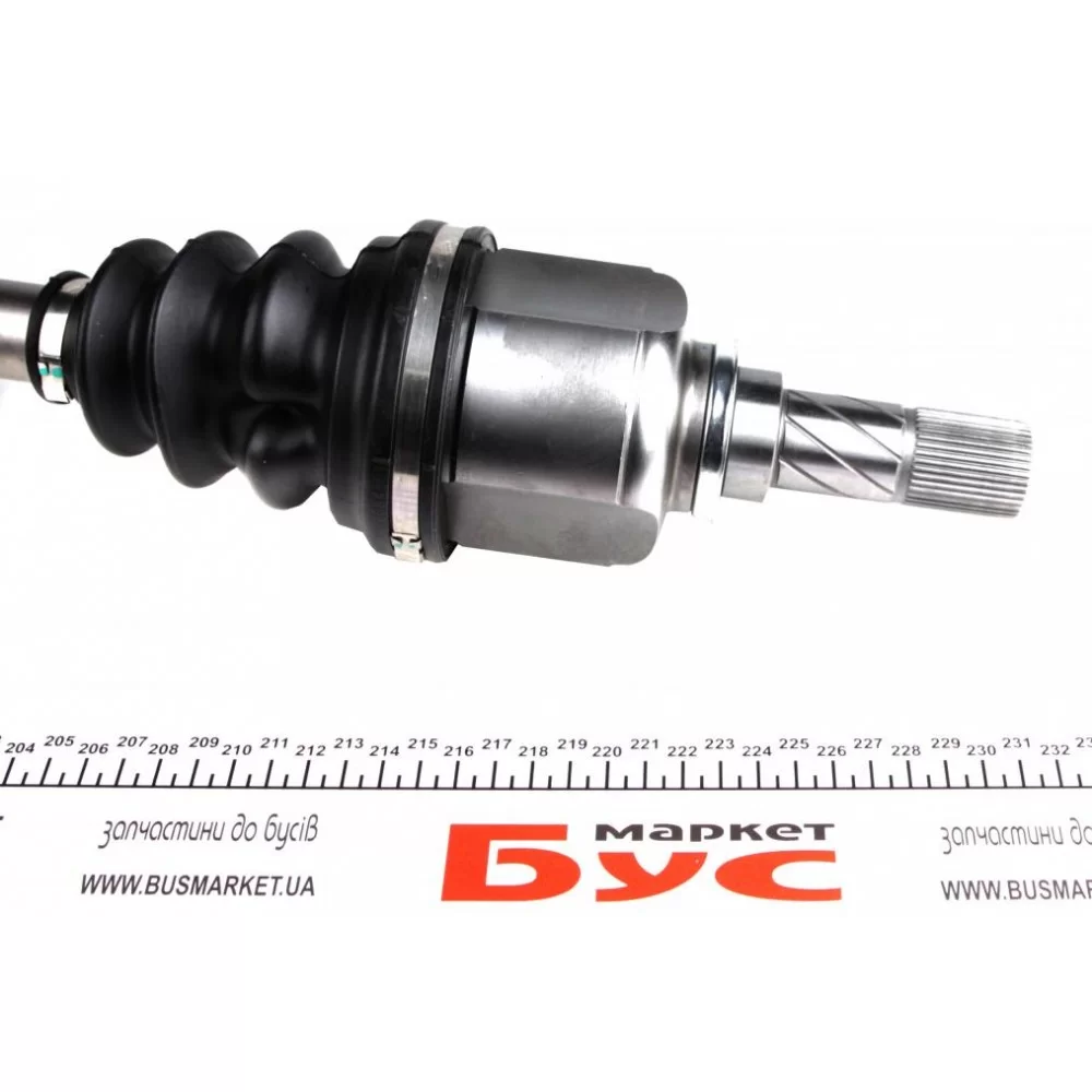 Піввісь Renault Master III 2.3dCi 10- (L) (31x39x743)