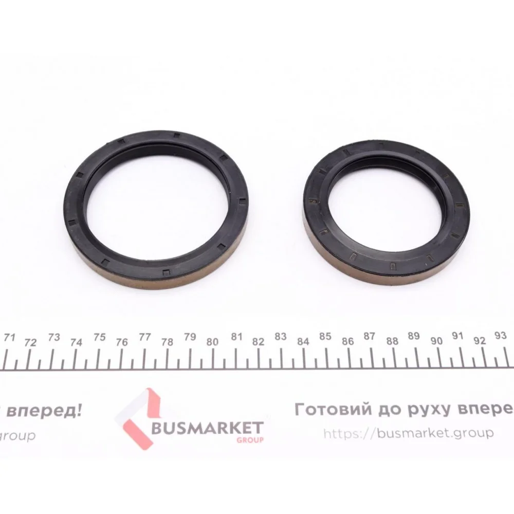 Підшипник маточини (передньої) VW T3 79-92 (46x75x18/41x68x18) (к-кт)