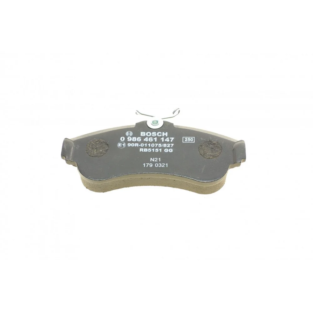 Колодки гальмівні (передні) Nissan Primera 90-02/Almera 00-