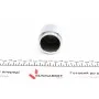 Ремкомплект супорта (переднього) Hyundai Accent I 94-00/I10/I20 08- (d=51mm) (Mando)(+поршень)