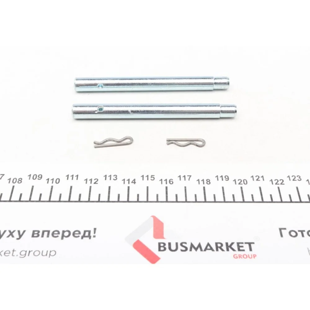 Планка супорта (заднього) прижимна (к-кт) Audi Q7/VW Touareg 04-15 (Brembo)