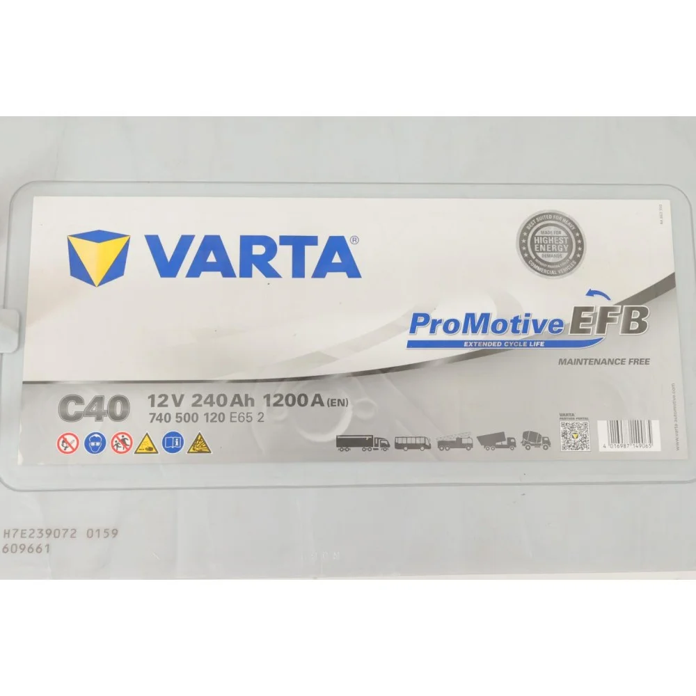 Акумуляторная батарея 240Ah/1200A (518x276x242/+L/B00) Promotive EFB