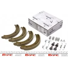 Колодки ручника MB Vito (W638) 96-03 (з пружинками)