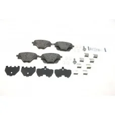 Колодки гальмівні (задні) Citroen C4 13-/C5/Peugeot 508 18-/308 13-/3008/5008 16-/Opel Grandland 17