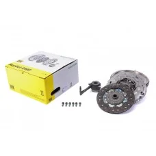 Демпфер + комплект зчеплення VW Caddy III 2.0 TDI 10-15, 62/81/103kw, CFHE,CFHF,CFHC,CLCB