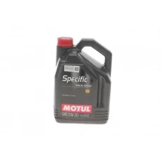 Олива 0W20 Specific (5L) (VW 508.00/509.00) (107384)