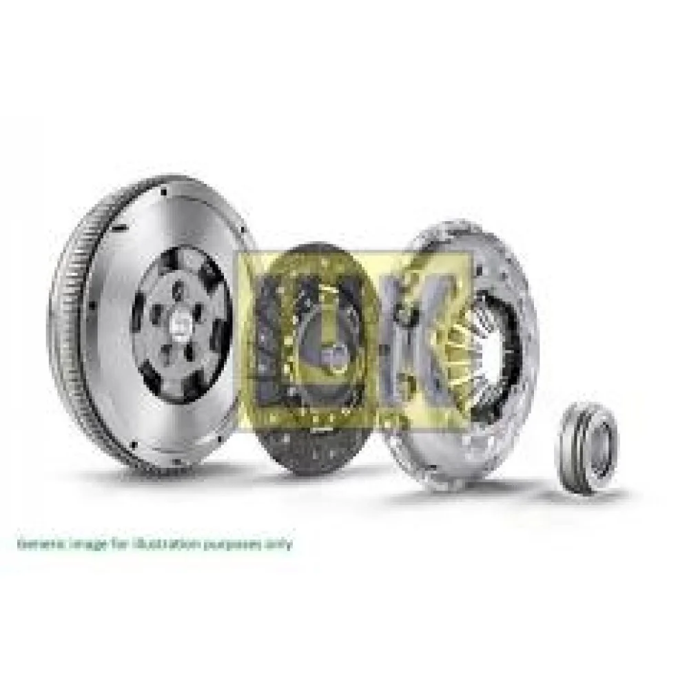 Демпфер + комплект зчеплення Audi A4/A5/Q5 2.0 TDI/TFSI 07-17