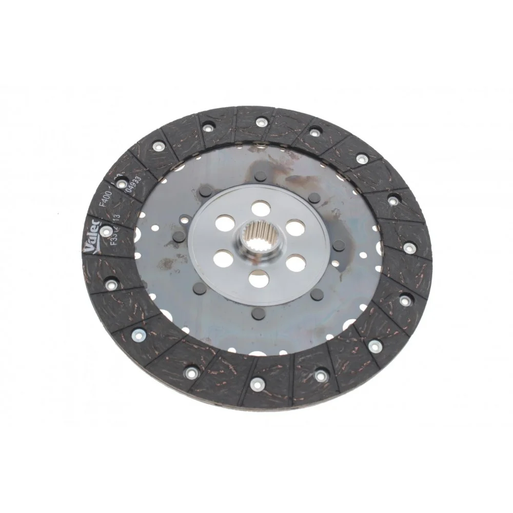 Демпфер + комплект зчеплення VW Caddy III 2.0 TDI 10-15, 62/81/103kw, CFHE,CFHF,CFHC,CLCB
