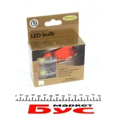 Автолампа P21/5W 12V 4W BAY15d LED 3D Technology 270˚ (7000K/ 300/100 lm/6x Long life) (2шт.)