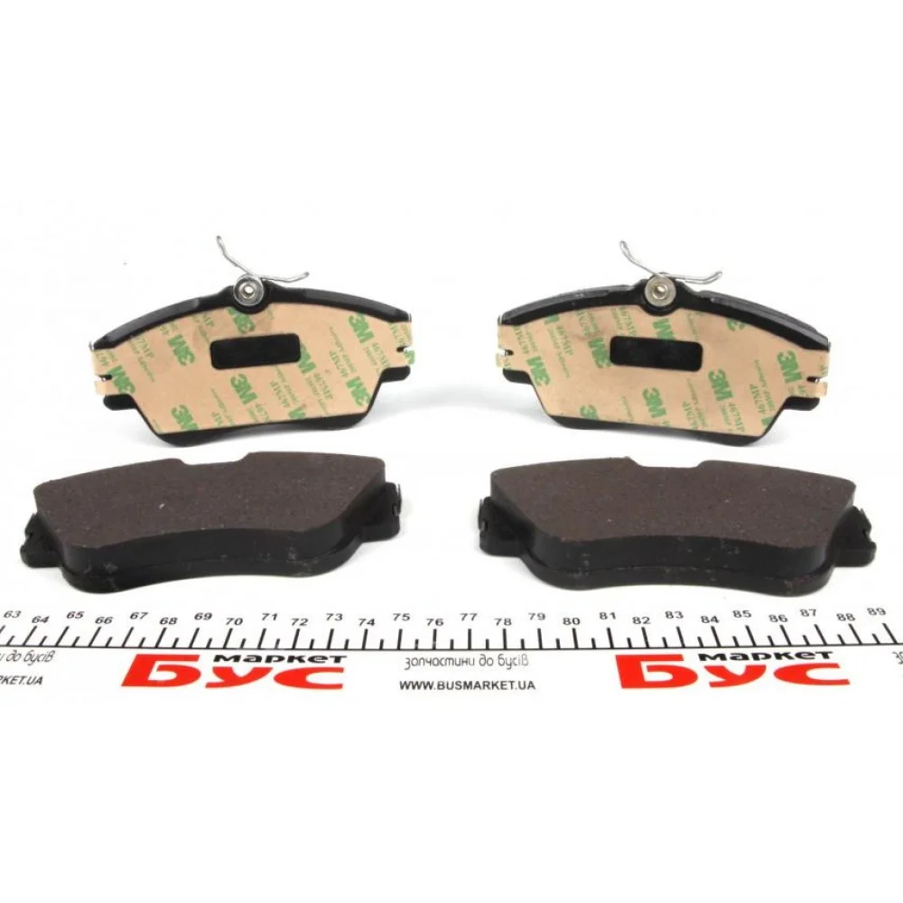 Колодки гальмівні (передні) VW T4 1.9TD/2.4D -99 (не вентил. диски) (6980.11)