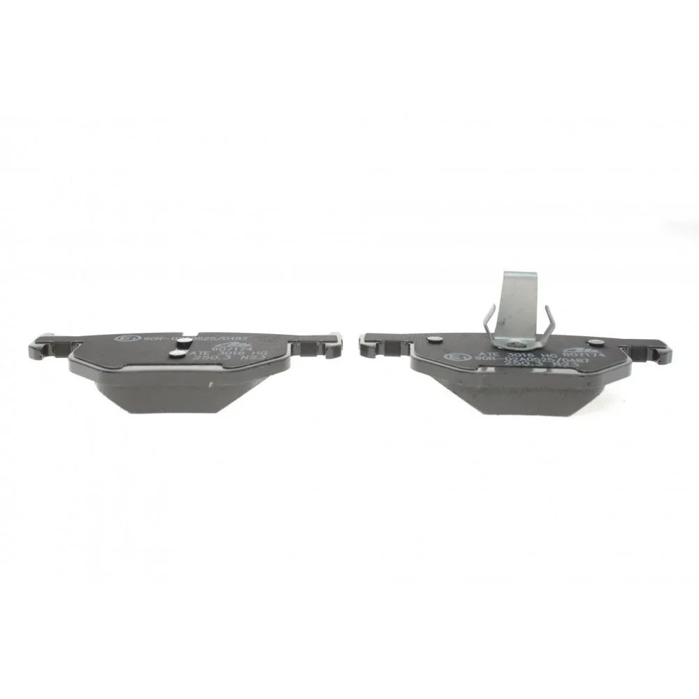 Колодки гальмівні (задні) BMW 5 (E60/E61) 02-10/6 (E63/E64) 04-07 (Ate)