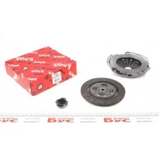 Комплект зчеплення Fiat Doblo 1.6 16V 01- (d=200mm) (+вижимний) (замінено на 961878)