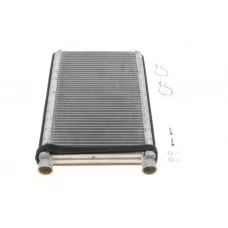 Радіатор пічки BMW 3 (E90-E93)/X1 (E84)/X3 (F25) 04-18 N53/N54/N57/N52