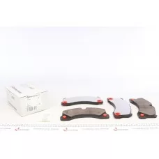 Колодки гальмівні (передні) Porsche Cayenne 07-/VW Touareg 02- (Brembo) (з низьким продукуванням пилу)