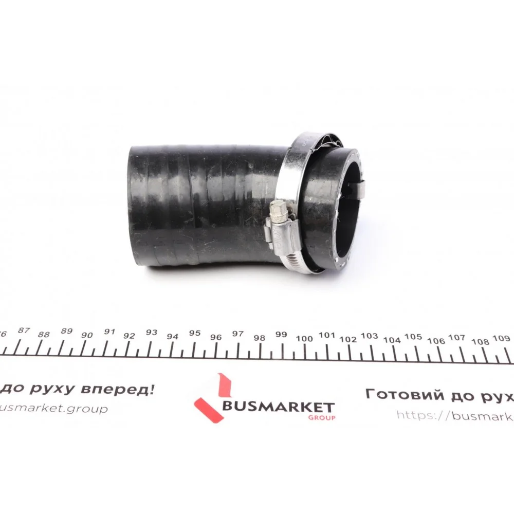 Патрубок інтеркулера (верхній) (L) Audi A1/Seat Ibiza/Toledo/Skoda Fabia/Rapid/VW Polo 1.2D/1.6D 09-