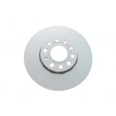 Диск гальмівний (передній) Audi A4/A6/VW Passat 95-08/Skoda Superb 02-08 (287.7x24.9)(з покр.)(вент.)