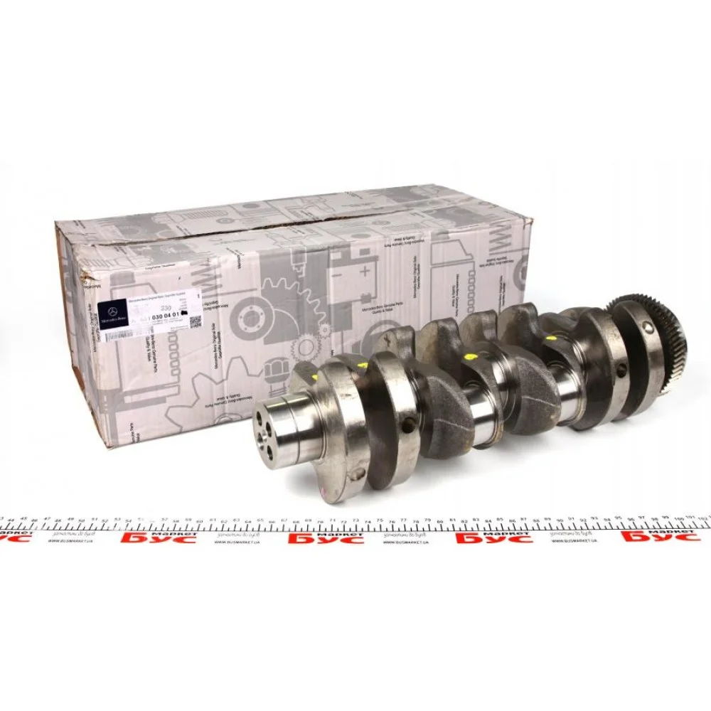 Колінчастий вал MB Sprinter/Vito 2.2CDI OM651 09-