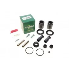 Ремкомплект супорта (переднього) Audi A4/A6/VW Passat 96-05 (d=43mm) (+2 поршня/направляюча)(Lucas)