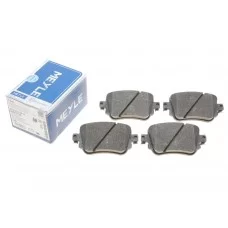 Колодки гальмівні (задні) Audi Q3/Skoda Octavia/Seat Leon/VW Golf/Sharan 12-/Passat B8/Caddy IV 14-