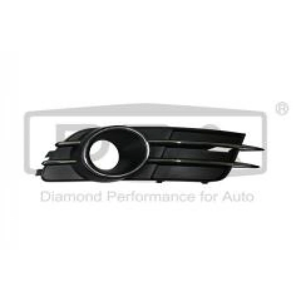 Вставка бампера (під протитуманку) Audi A6 10-18 (R)